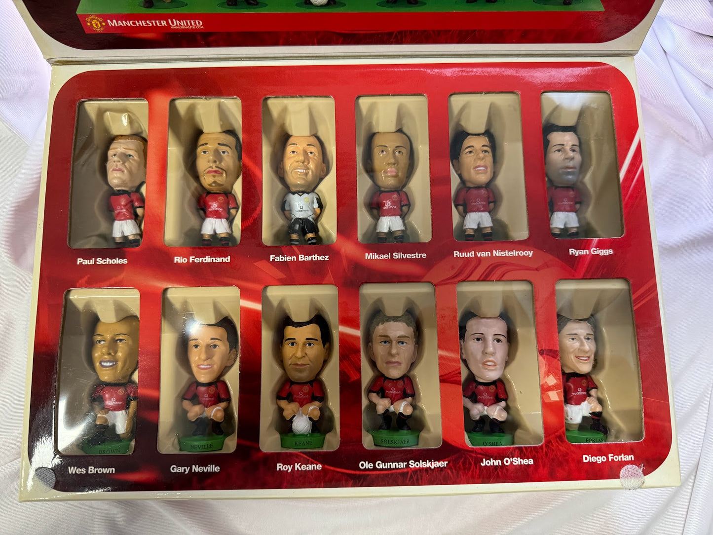 Manchester United Fan Favourites Pack - Corinthian ProStars