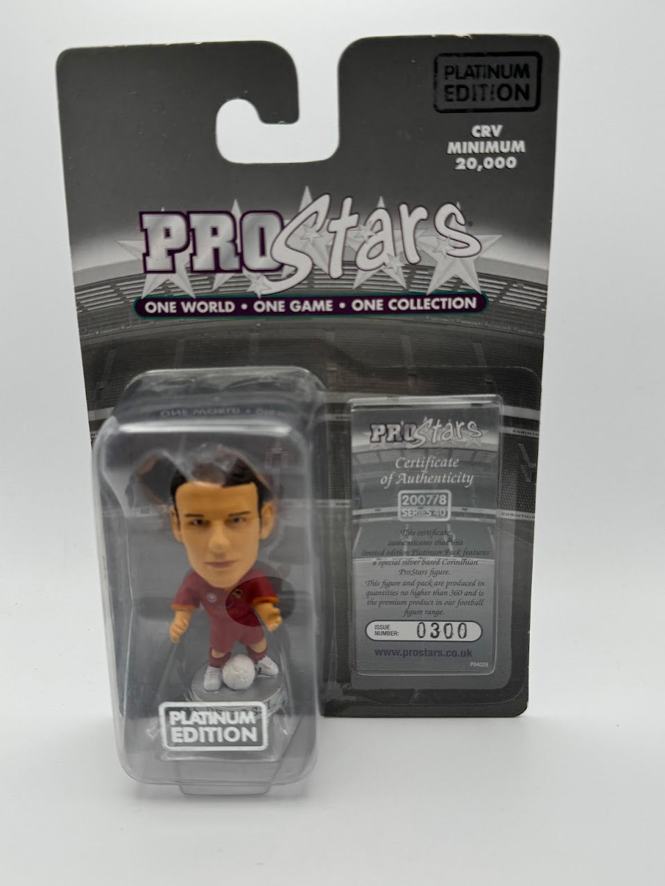 Daniele De Rossi - Corinthian ProStars Series 40 - Roma -  PP1784 / PRO1784 - Platinum