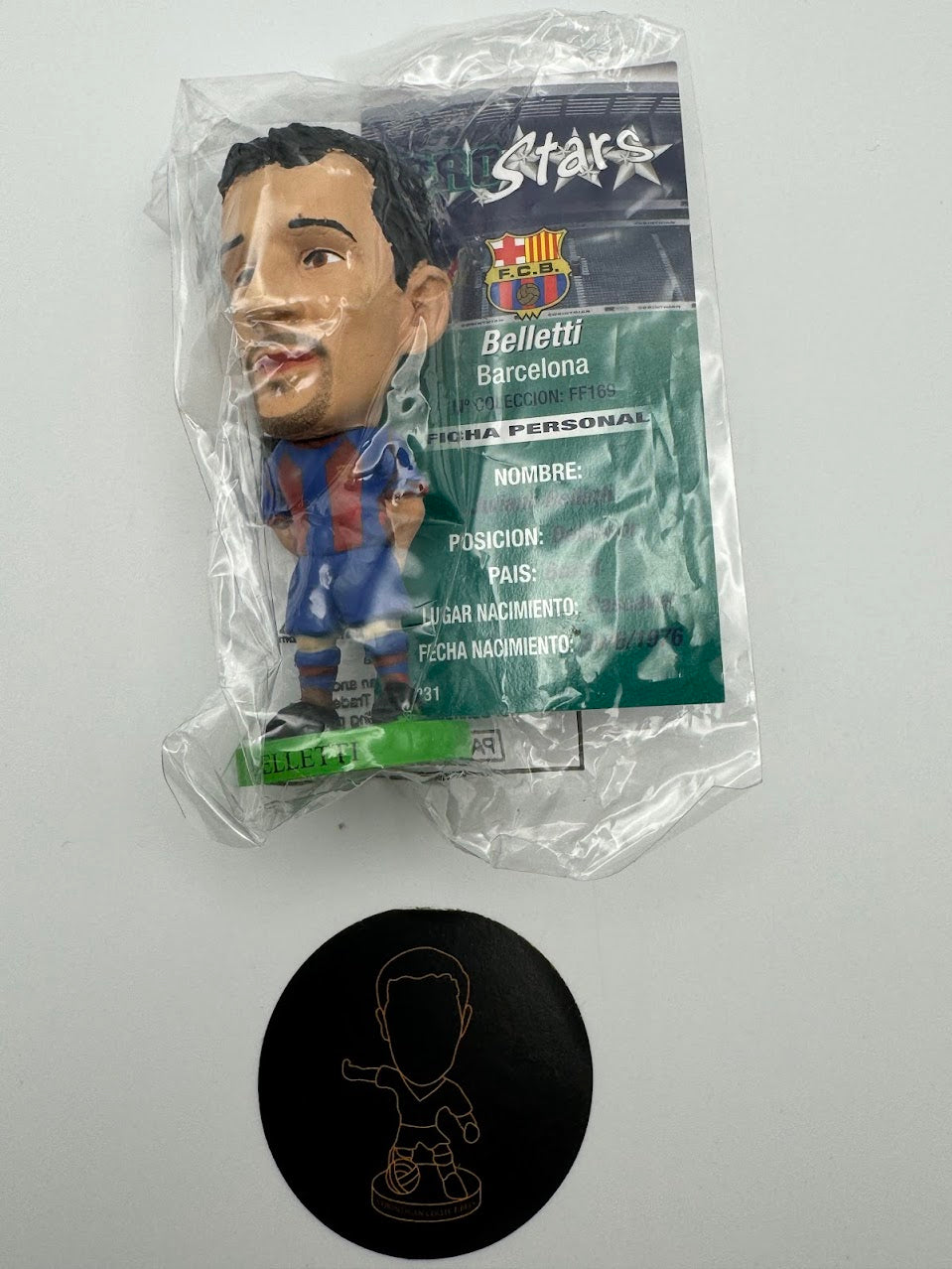 Juliano Belletti - Barcelona - Corinthian ProStars Fans Favourites Figure - FF169