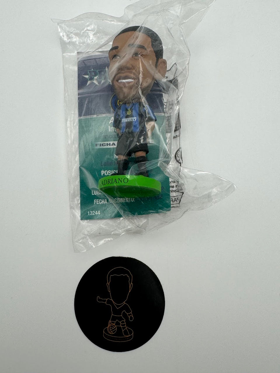 Adriano - Inter Milan - Corinthian ProStars Fans Favourites Figure - FF179