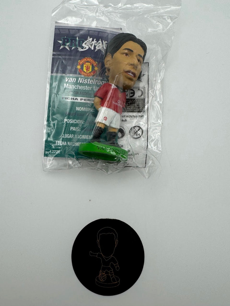 Ruud Van Nistelrooy - Manchester United Corinthian ProStars Fans Favourites Figure - FF175