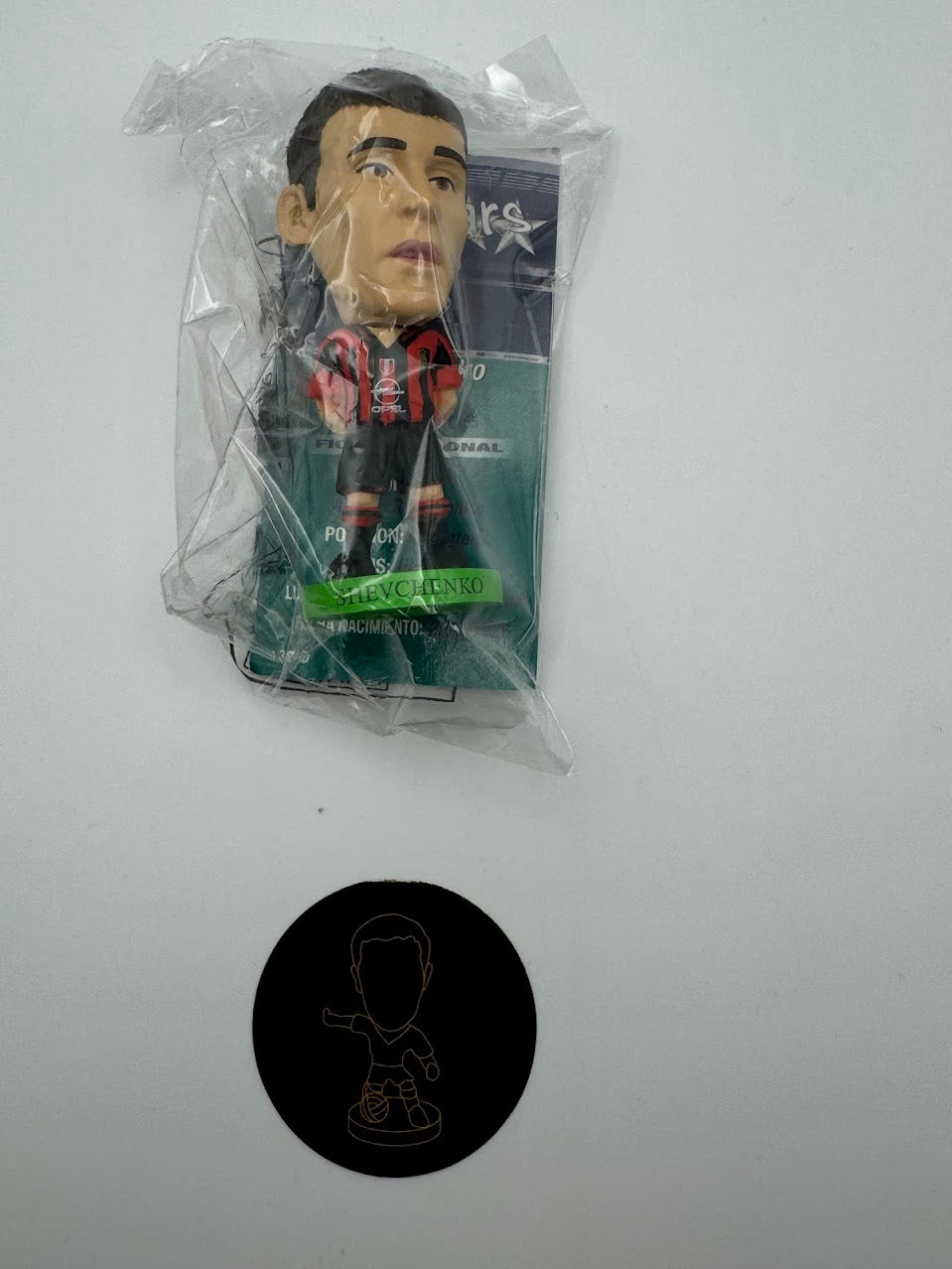 Andriy Shevchenko - AC Milan - Corinthian ProStars Fans Favourites Figure - FF155