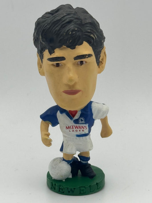 Mike Newell - Corinthian Headliners - Blackburn Rovers - Loose - PL244