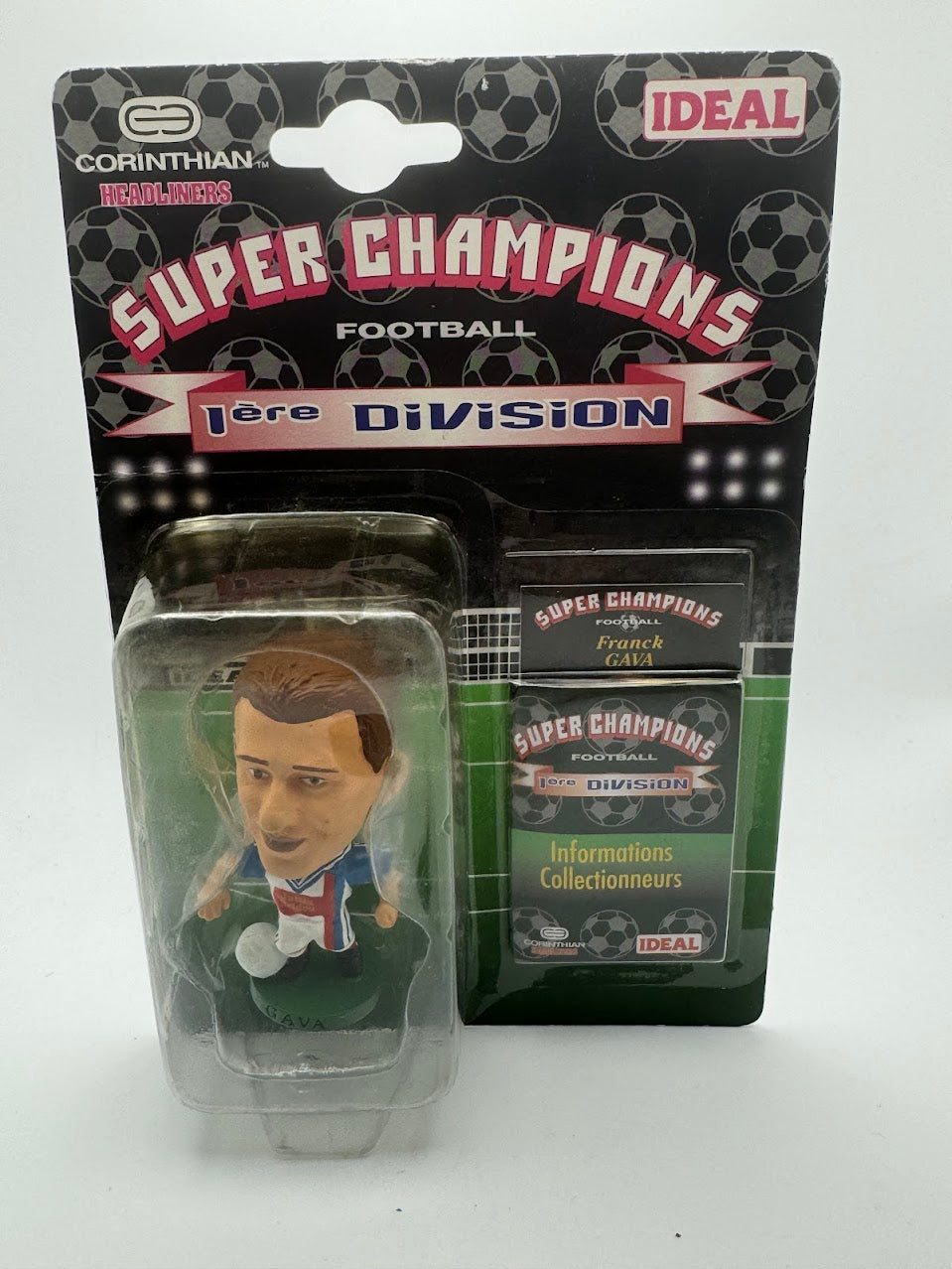 Franck Gava - Corinthian Football Figure - Lyon - FRA030