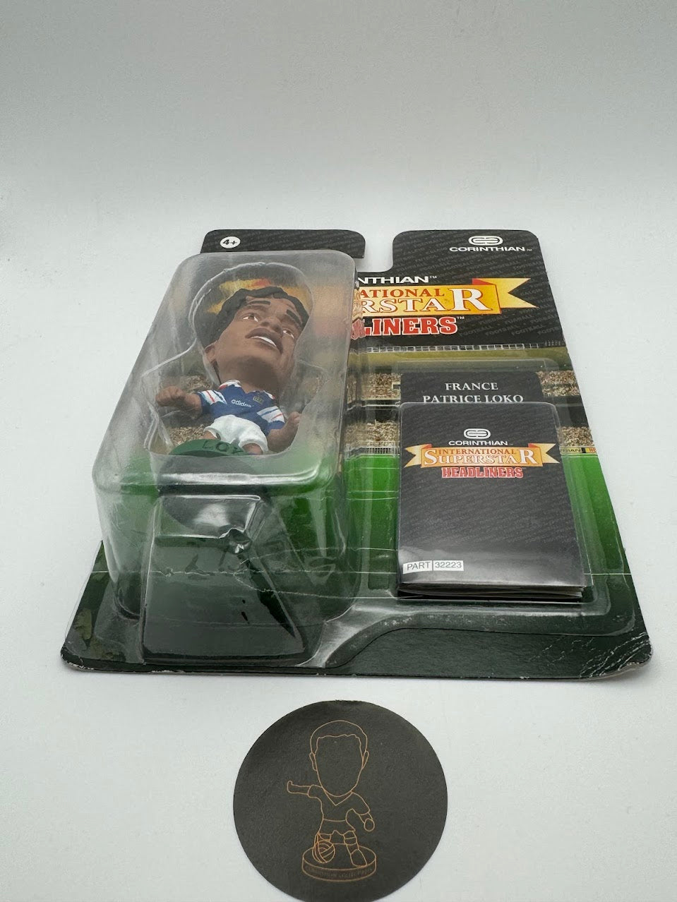 Patrice Loko - Corinthian Football Figure - France - FRA015