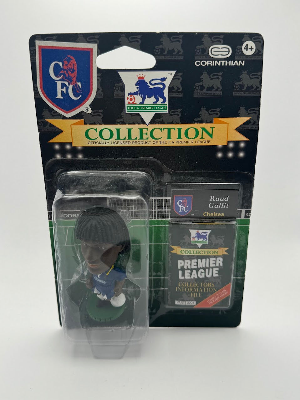 Ruud Gullit - Corinthian Football Figure - Chelsea - PL89 - Collectible