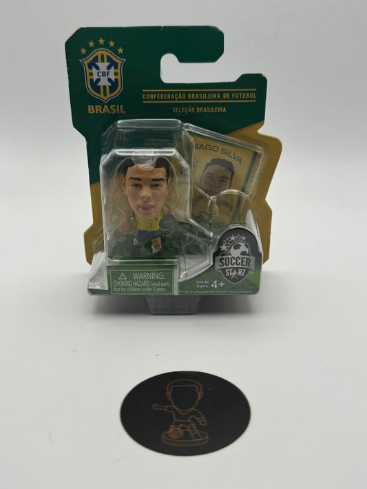 Thiago Silva - Football Figure - Brazil - Soccer Starz