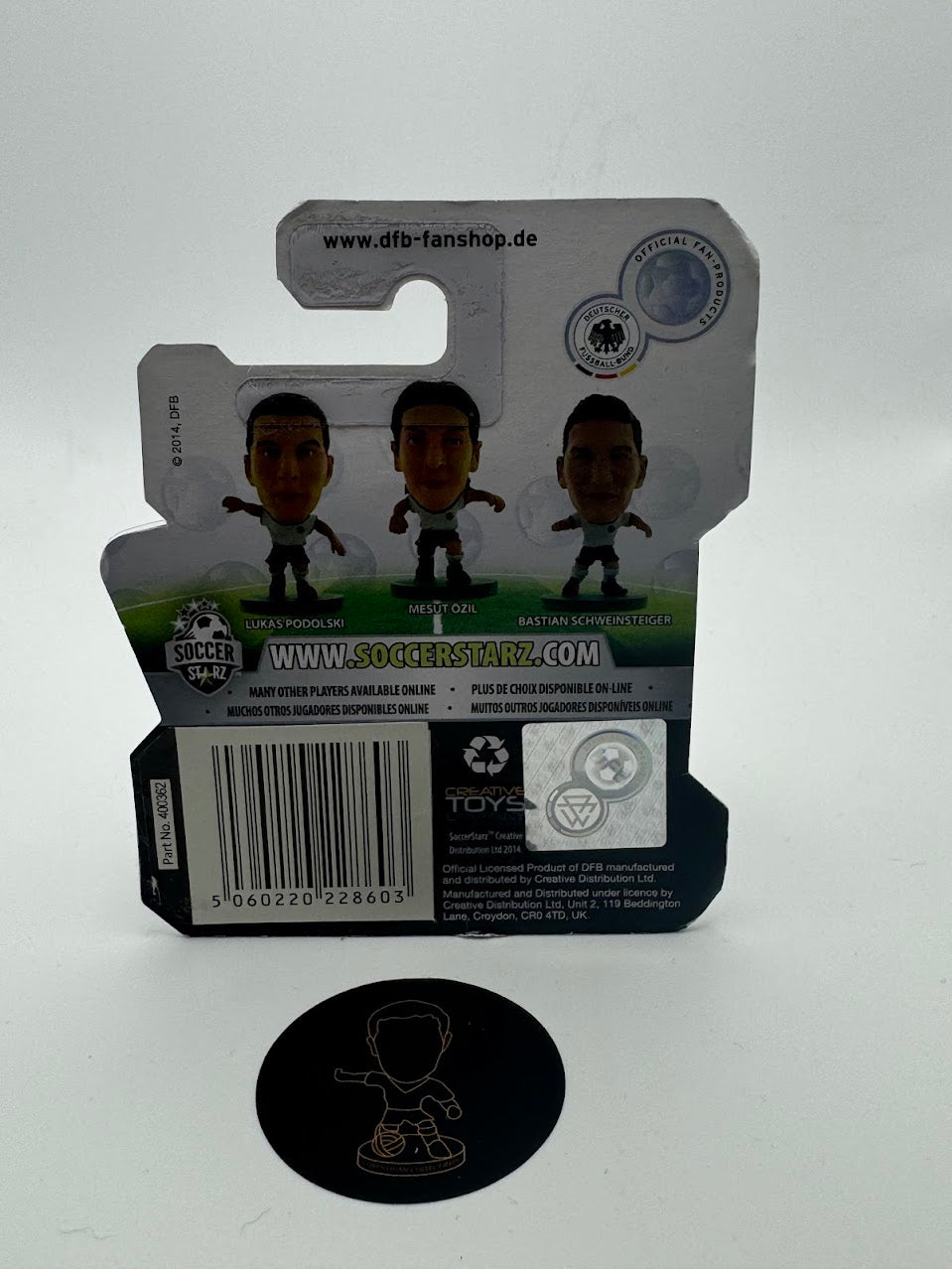 Manuel Neuer - Football Figure - Germany - Soccer Starz