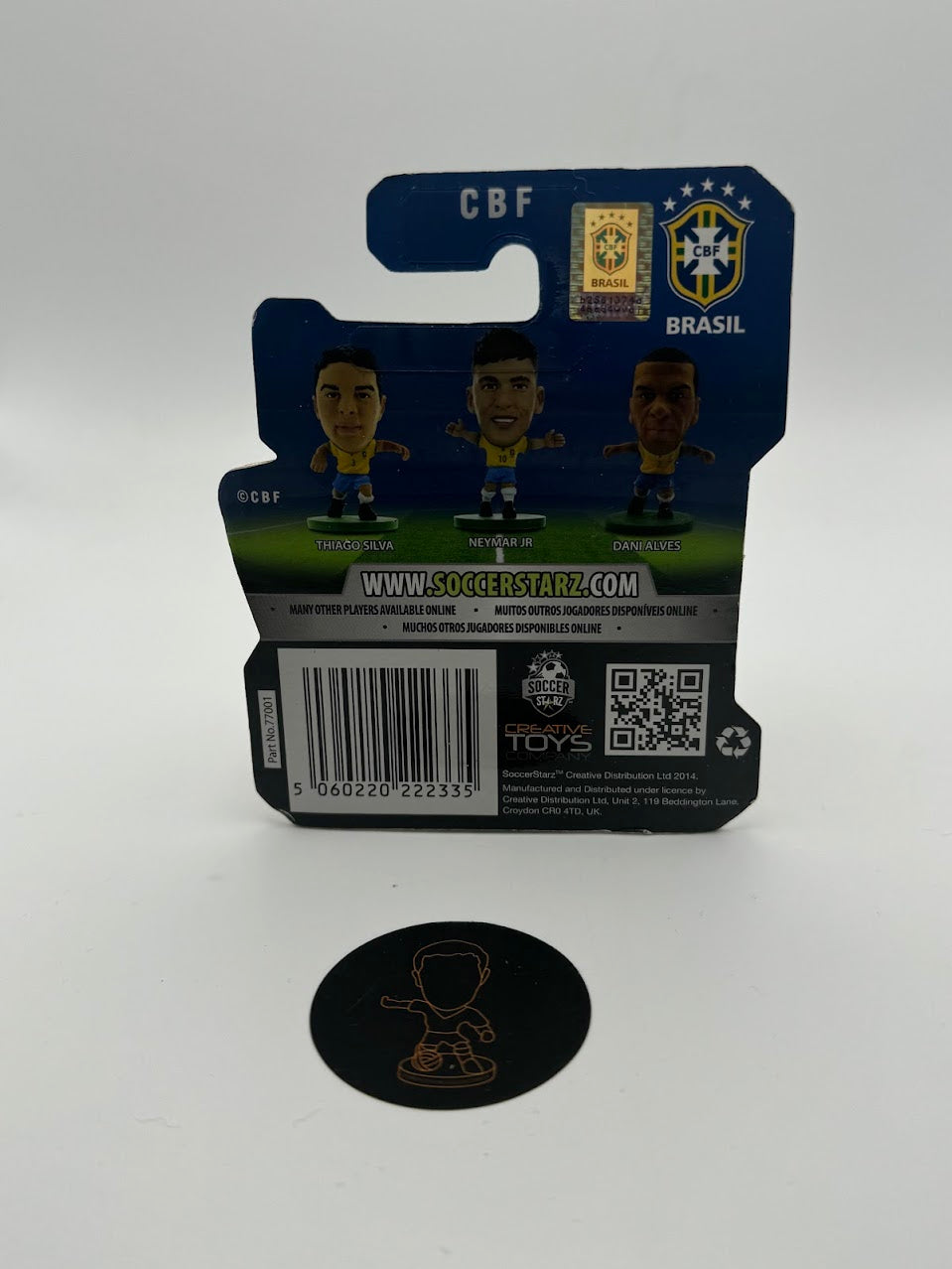 Neymar Jr - Football Figure - Brazil - Soccer Starz