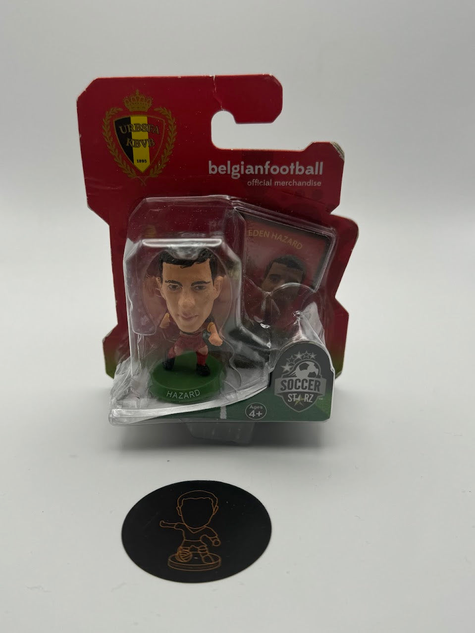 Eden Hazard - Football Figure - Belgium - Soccer Starz