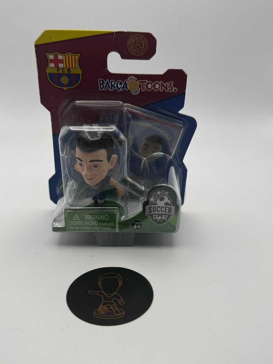 Xavi Hernandez - Football Figure - Barcelona - Soccer Starz - Unopened