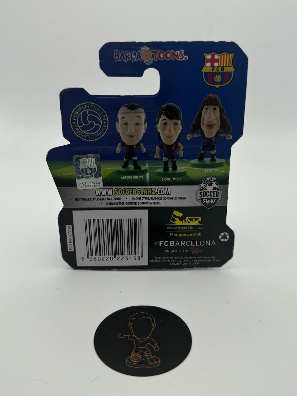 Xavi Hernandez - Football Figure - Barcelona - Soccer Starz - Unopened