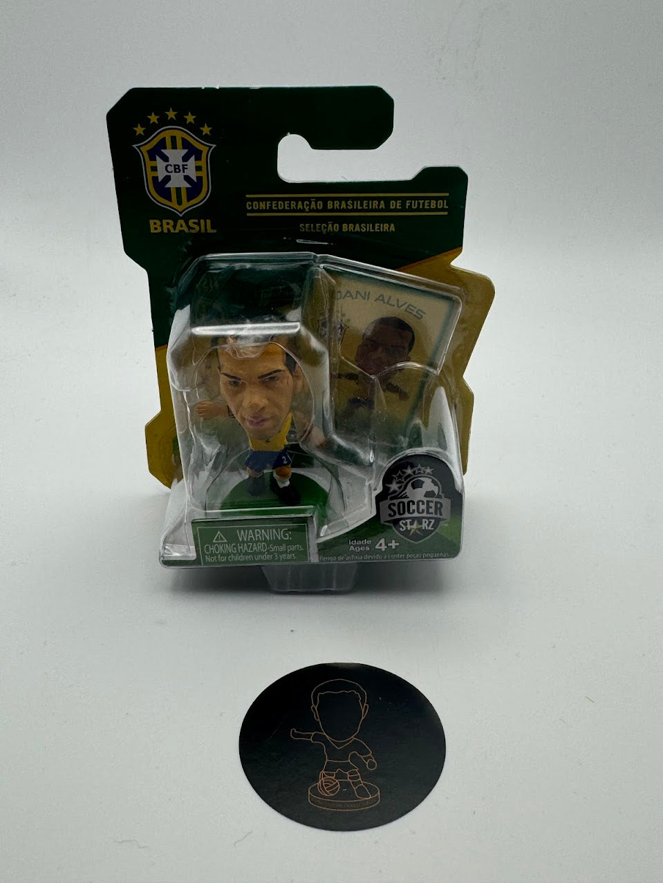 Dani Alves - Football Figure - Brazil - Soccer Starz