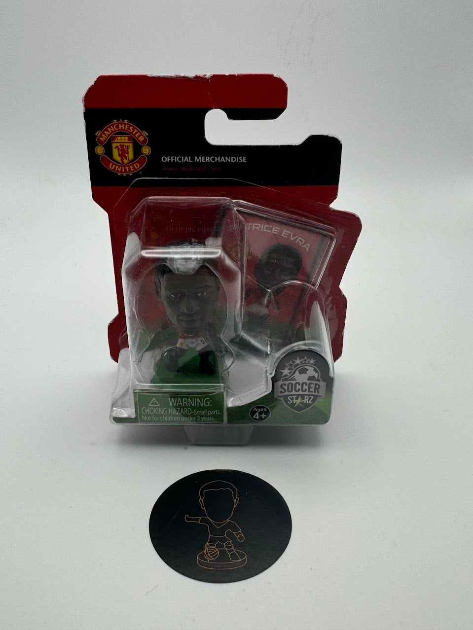 Patrice Evra - Football Figure - Manchester United - Soccer Starz