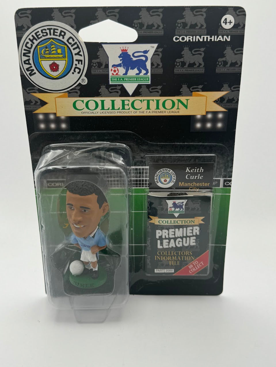 Keith Curle - Corinthian Football Figure - Manchester City - PL31