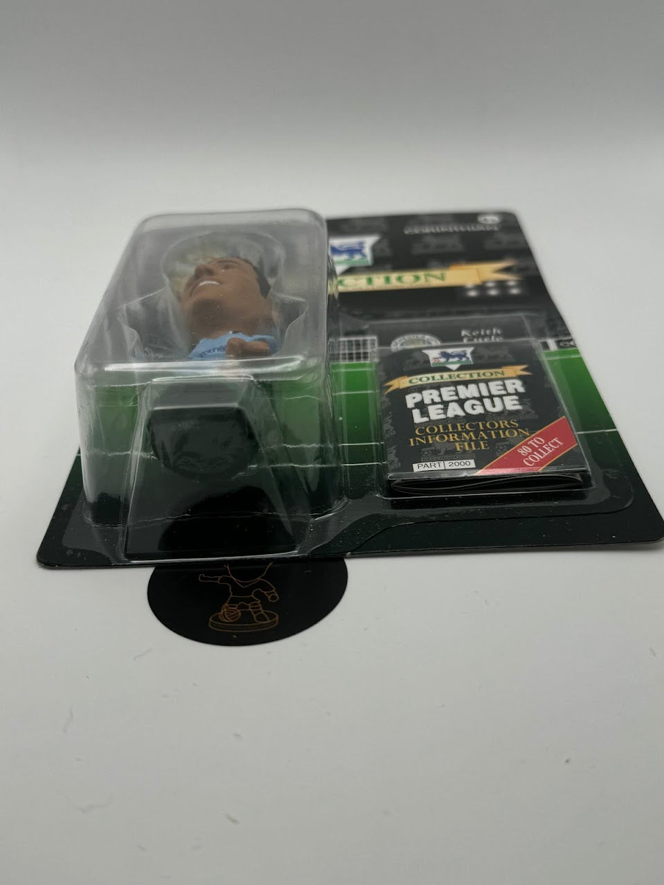 Keith Curle - Corinthian Football Figure - Manchester City - PL31