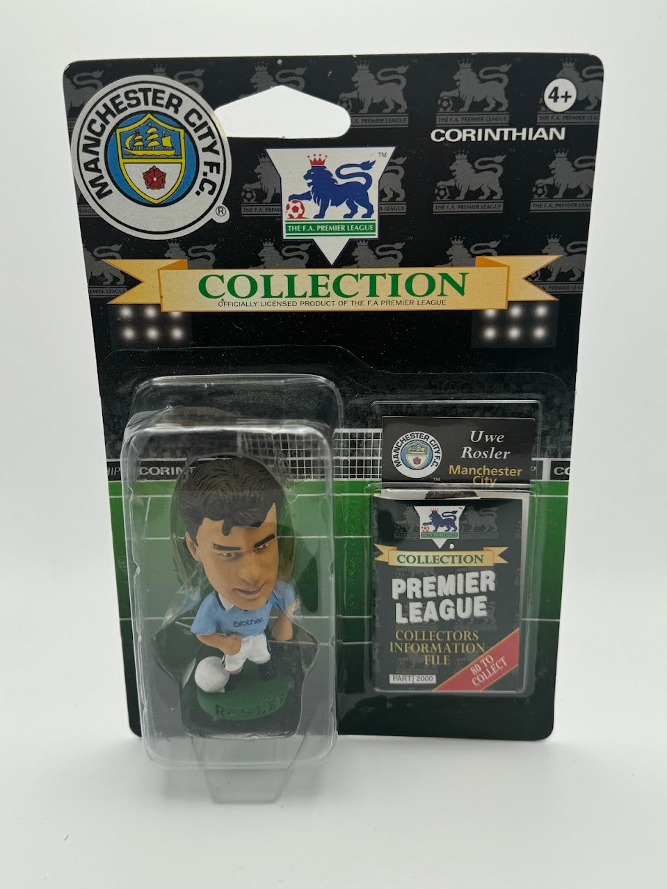 Uwe Rosler - Corinthian Football Figure - Manchester City - PL51