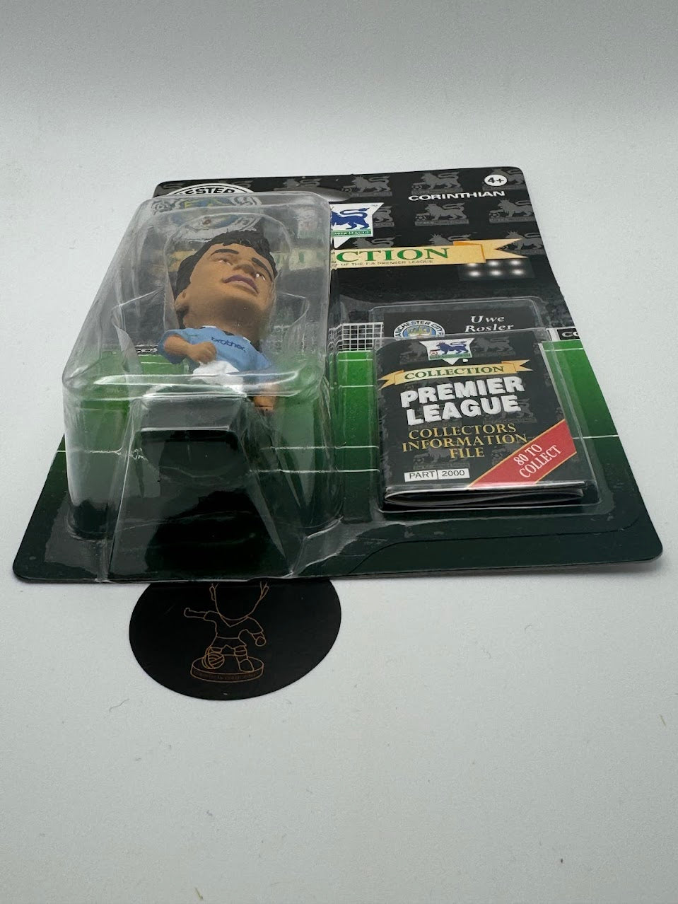 Uwe Rosler - Corinthian Football Figure - Manchester City - PL51