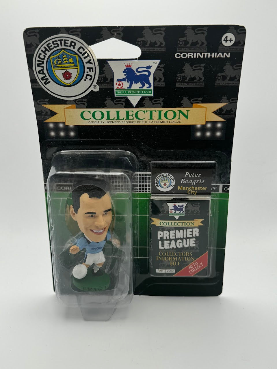 Peter Beagrie - Corinthian Football Figure - Manchester City - PL11