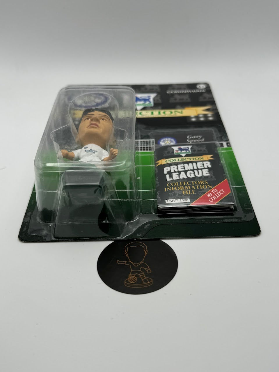 Gary Speed - Corinthian Headliners Football Figure - Leeds United - PL65