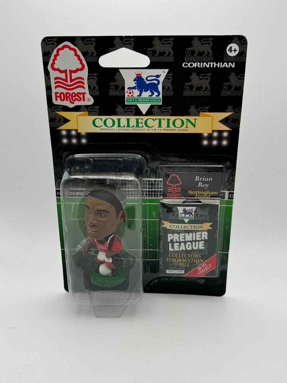 Brian Roy - Corinthian Headliners Football Figure - Nottingham Forest - PL52