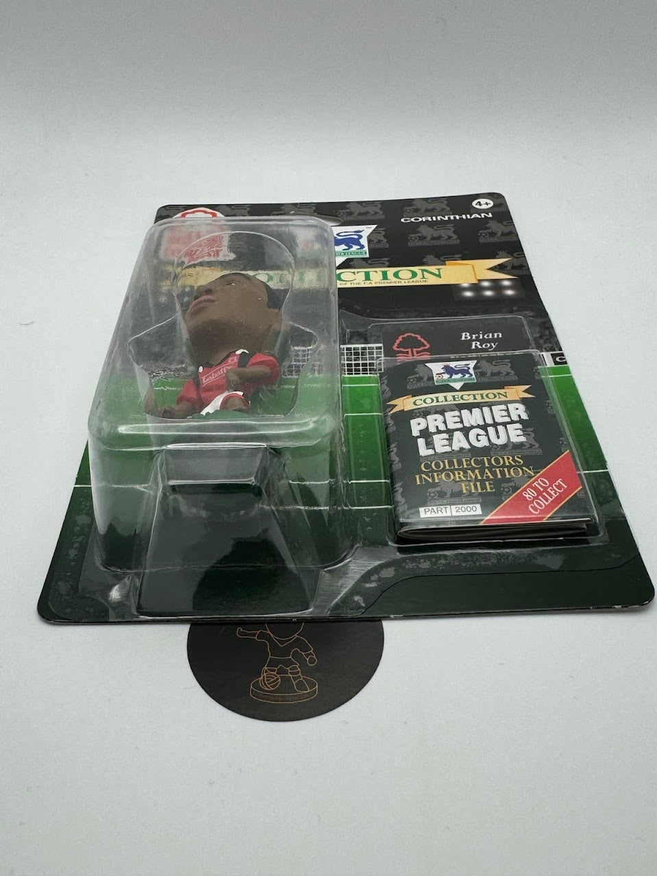 Brian Roy - Corinthian Headliners Football Figure - Nottingham Forest - PL52