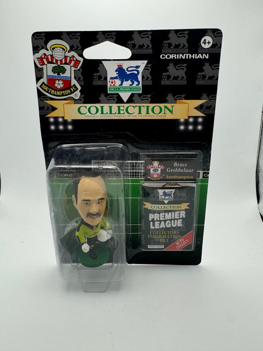 Bruce Grobbelaar - Corinthian Football Figure - SOUTHAMPTON - PL37