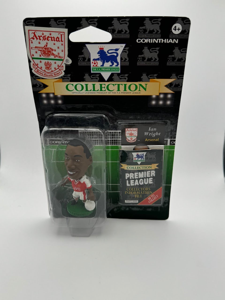 Ian Wright - CORINTHIAN HEADLINERS BLISTER - Arsenal - PL42