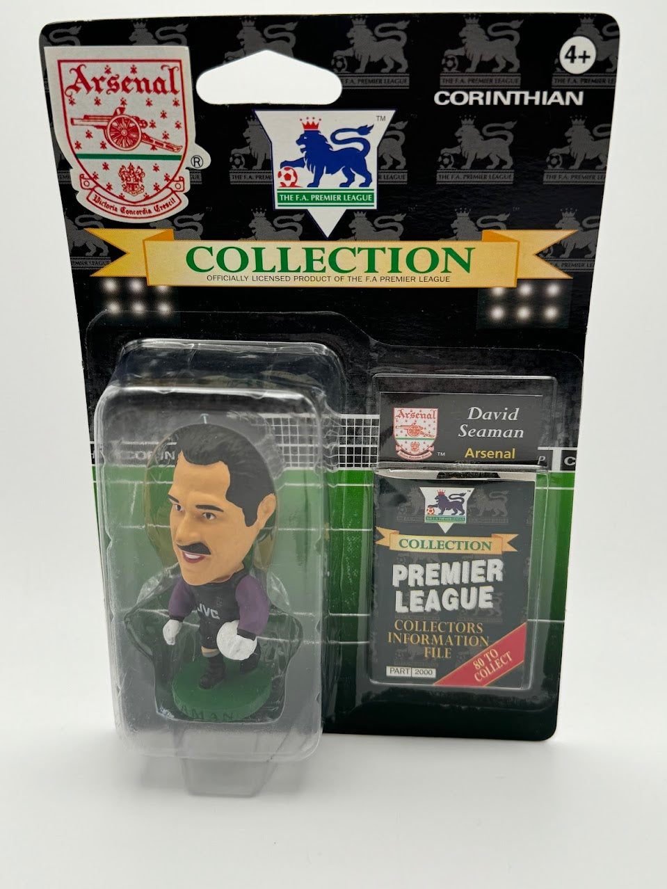 David Seaman - CORINTHIAN HEADLINERS BLISTER - Arsenal - PL62