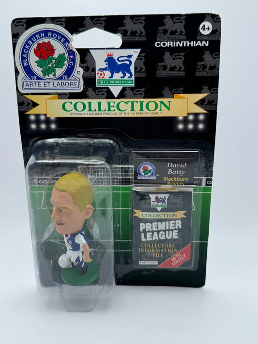 David Batty - Blackburn Rovers - Corinthian Collection - PL84