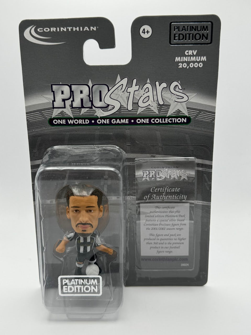 Gianluca Zambrotta - ProStars Corinthian Figure : Juventus Series 21 Platinum - PP780 / PRO780