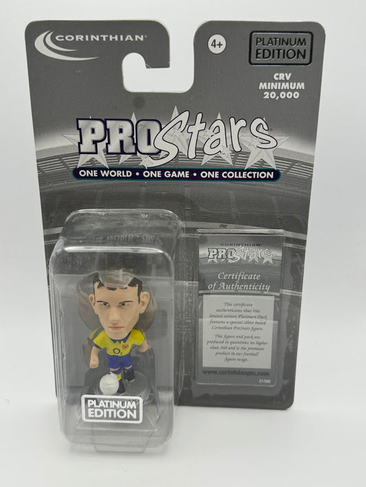 Francis Jeffers - Corinthian Prostars Collector Club Special - Arsenal - PP868 / PRO868 - Platinum