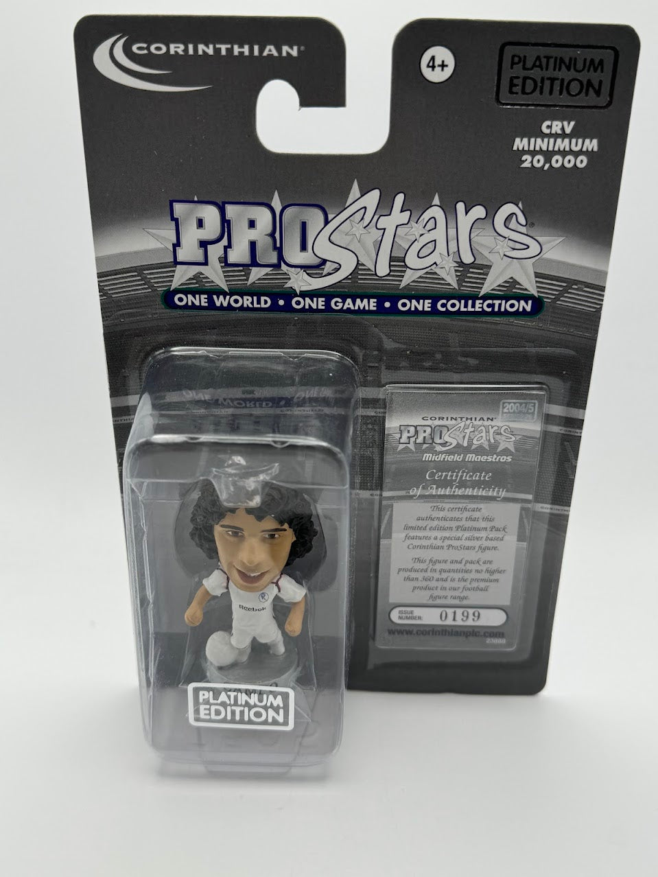 Ivan Campo - Corinthian Prostars Series 26 - Midfield Maestros - Bolton Wanderers - PP1058 /  PRO1058 - PLATINUM