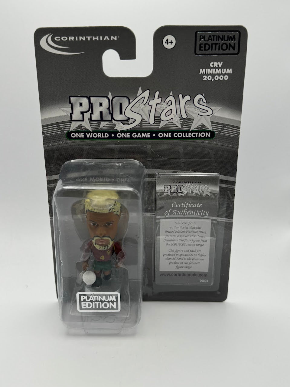 Abel Xavier - Corinthian ProStars Series 18 - Portugal - PP686 / PRO686 - Platinum Edition