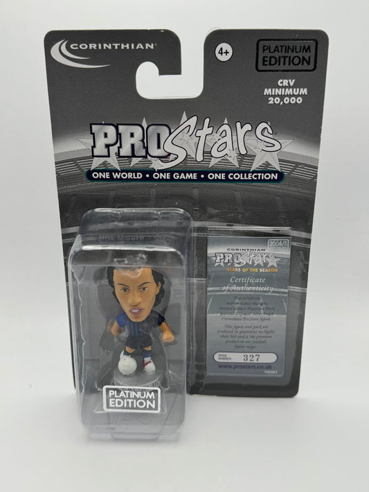 Ronaldinho - Corinthian ProStars - Stars of the Season - Series 29 - Barcelona - PP1176 / PRO1176 - Platinum - Redemption Figure