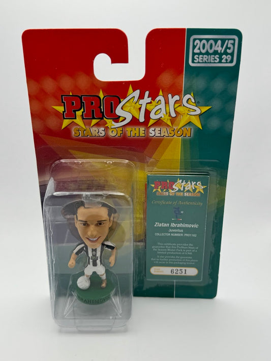 Zlatan Ibrahimovic - Corinthian ProStars Stars of Season - Series 29 - Juventus - PRO1162