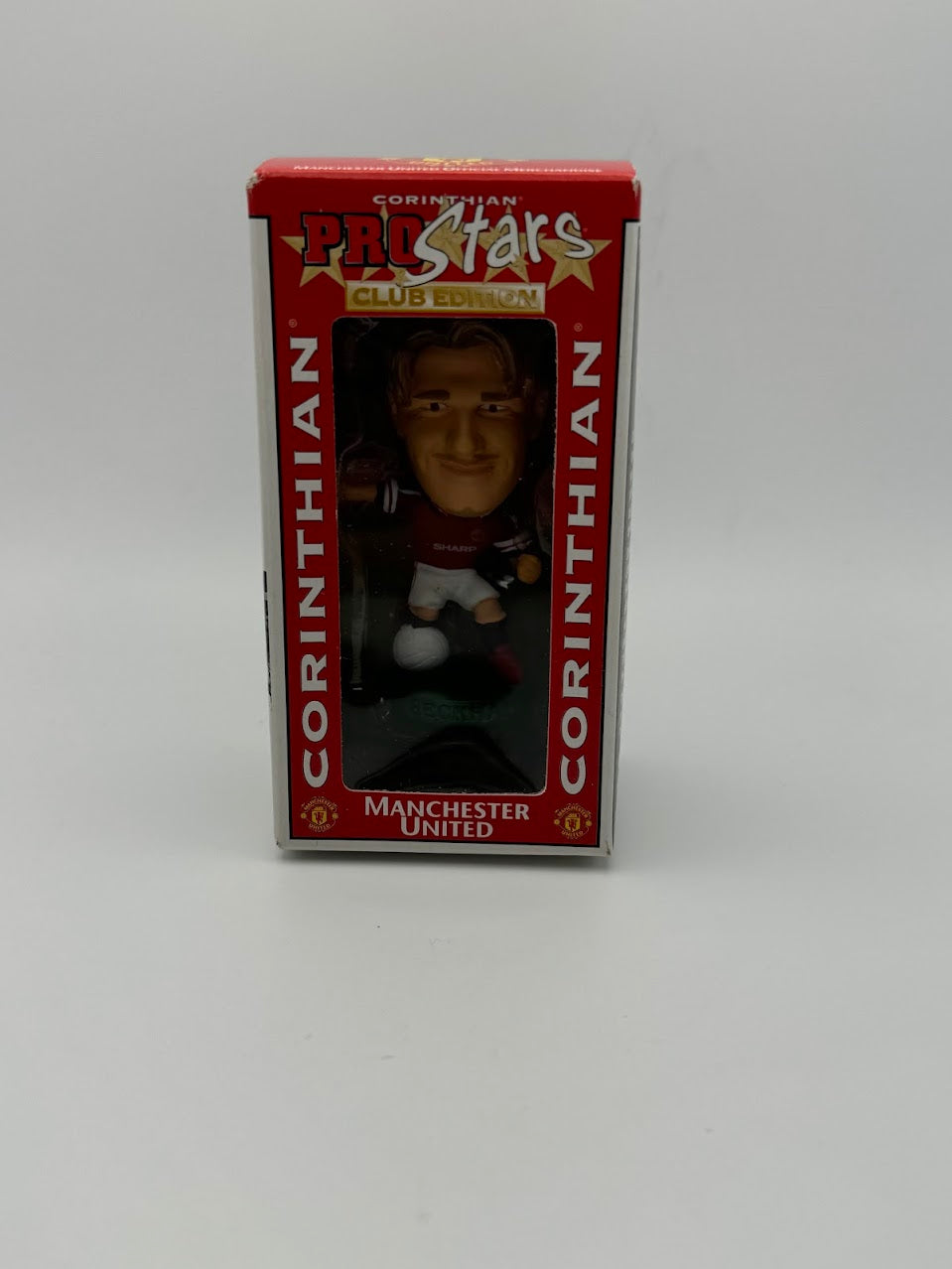 David Beckham - Corinthian ProStars Series 5 Window Box - Manchester United - PRO245