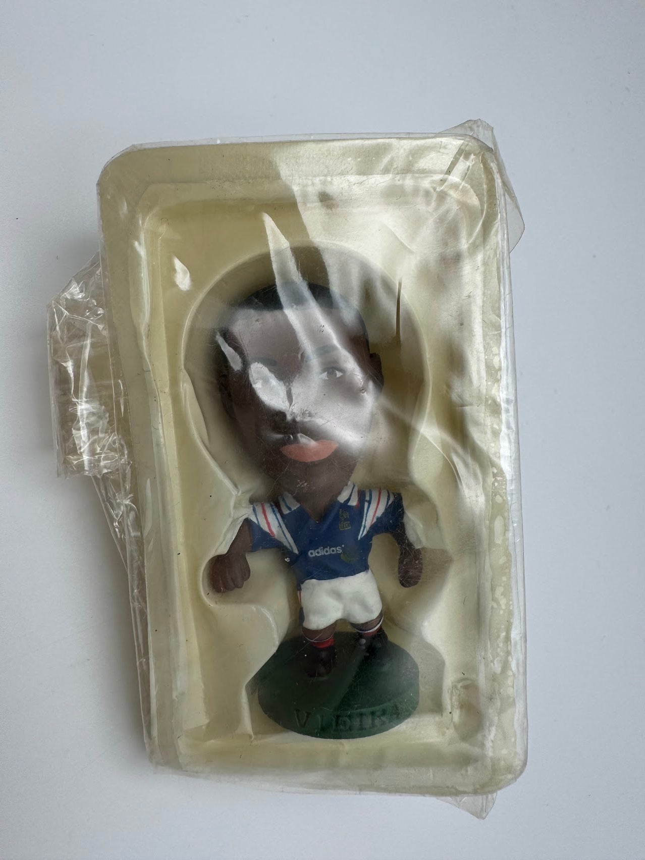 Patrick Viera - France Corinthian Figure - Loose - TSE11 - Tetley Tea Promotion