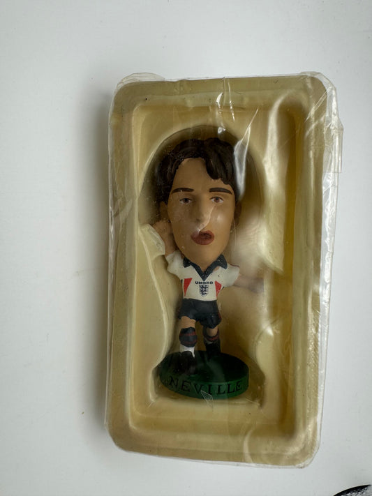 Gary Neville - England - Corinthian Figure - TSE02 - Tetley Tea Promotion