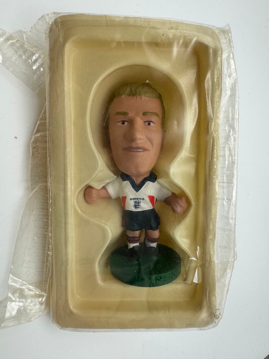 Alan Shearer - England Corinthian Figure - Loose - TSE09 - Tetley Tea Promotion