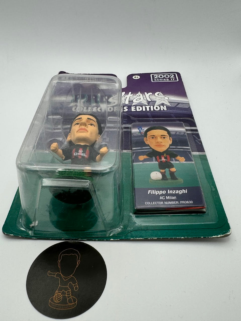 Filippo Inzaghi - Corinthian ProStars Series 17 - AC Milan - PRO630