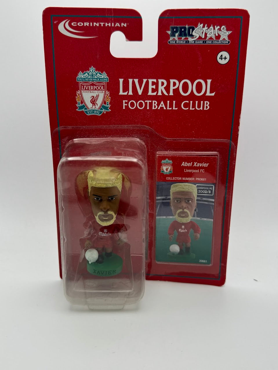 Abel Xavier - Corinthian ProStars Club Edition - LIVERPOOL - PRO681