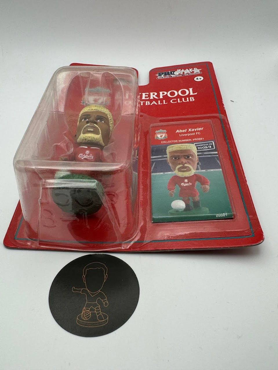 Abel Xavier - Corinthian ProStars Club Edition - LIVERPOOL - PRO681