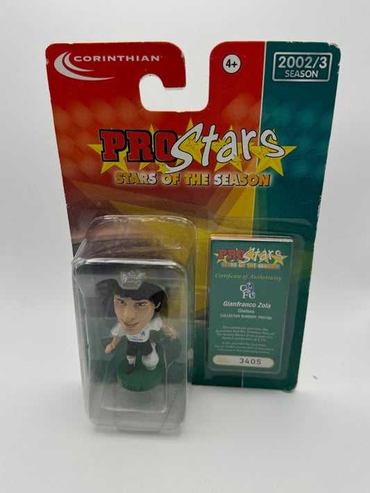 Gianfranco Zola - Corinthian ProStars Stars of Season - Chelsea - PRO799