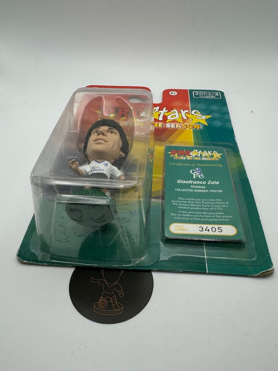 Gianfranco Zola - Corinthian ProStars Stars of Season - Chelsea - PRO799