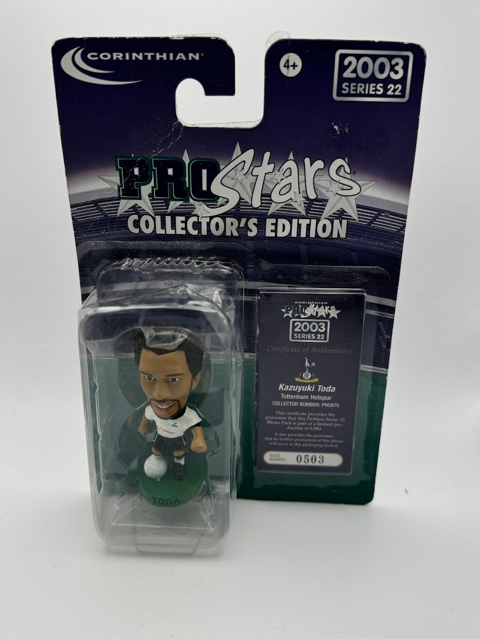 Kazuyuki Toda - Corinthian ProStars Series 22 - Tottenham - PRO875