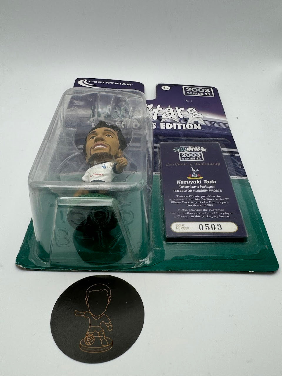 Kazuyuki Toda - Corinthian ProStars Series 22 - Tottenham - PRO875