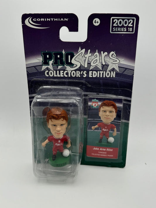 John Arne Riise - Corinthian Prostars Football Figure Series 18 - Liverpool - PRO699