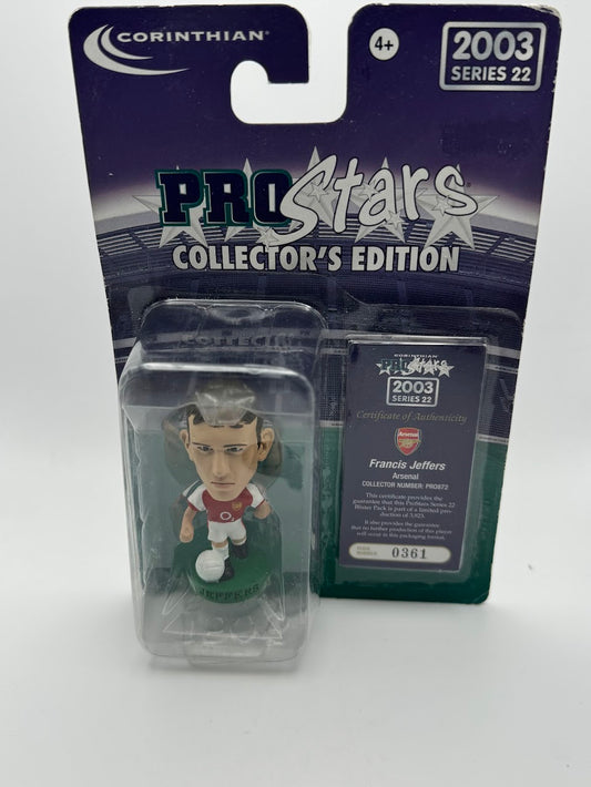 Francis Jeffers - Corinthian ProStars Series 22 - Arsenal - PRO872