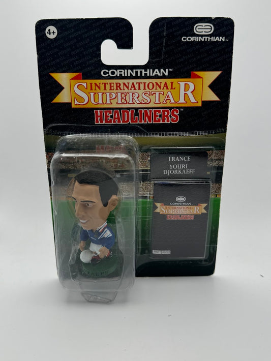 Youri Djorkaeff - Corinthian Football Figure - France - FRA014